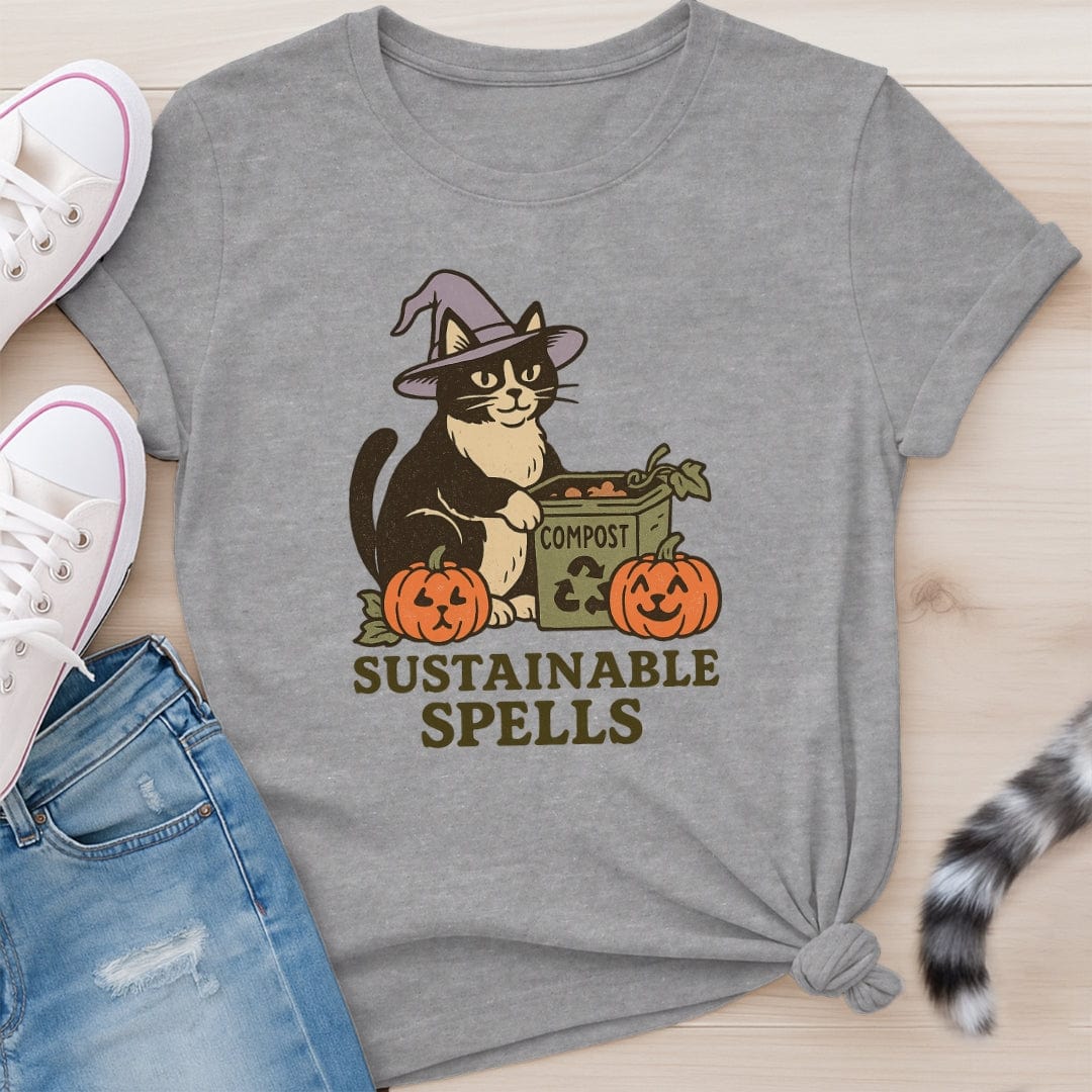 SUSTAINABLE SPELLS T-SHIRT