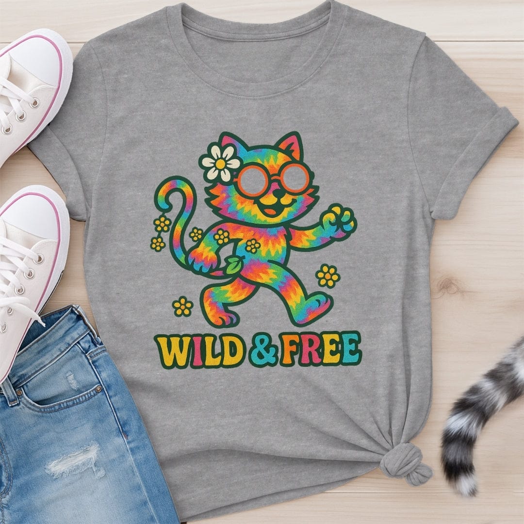 WILD & FREE T-SHIRT