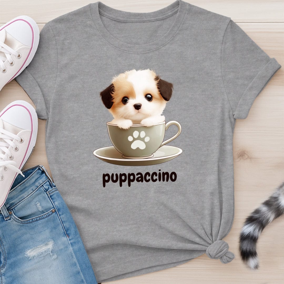 PUPPACCINO T-SHIRT