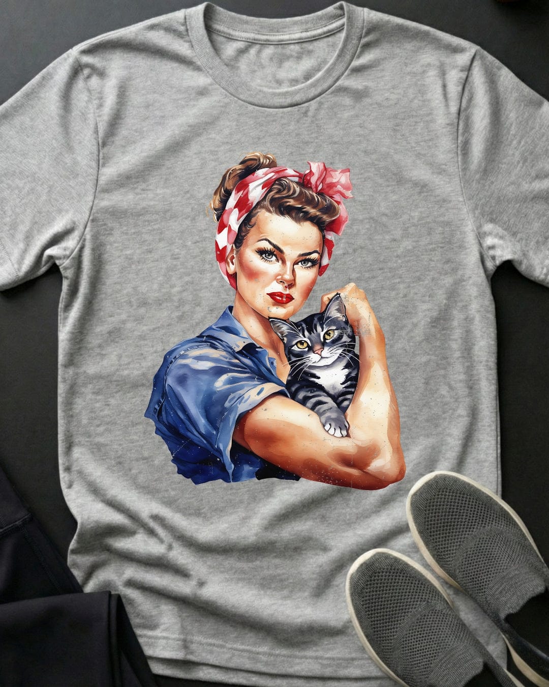 Kitty Strong Tee