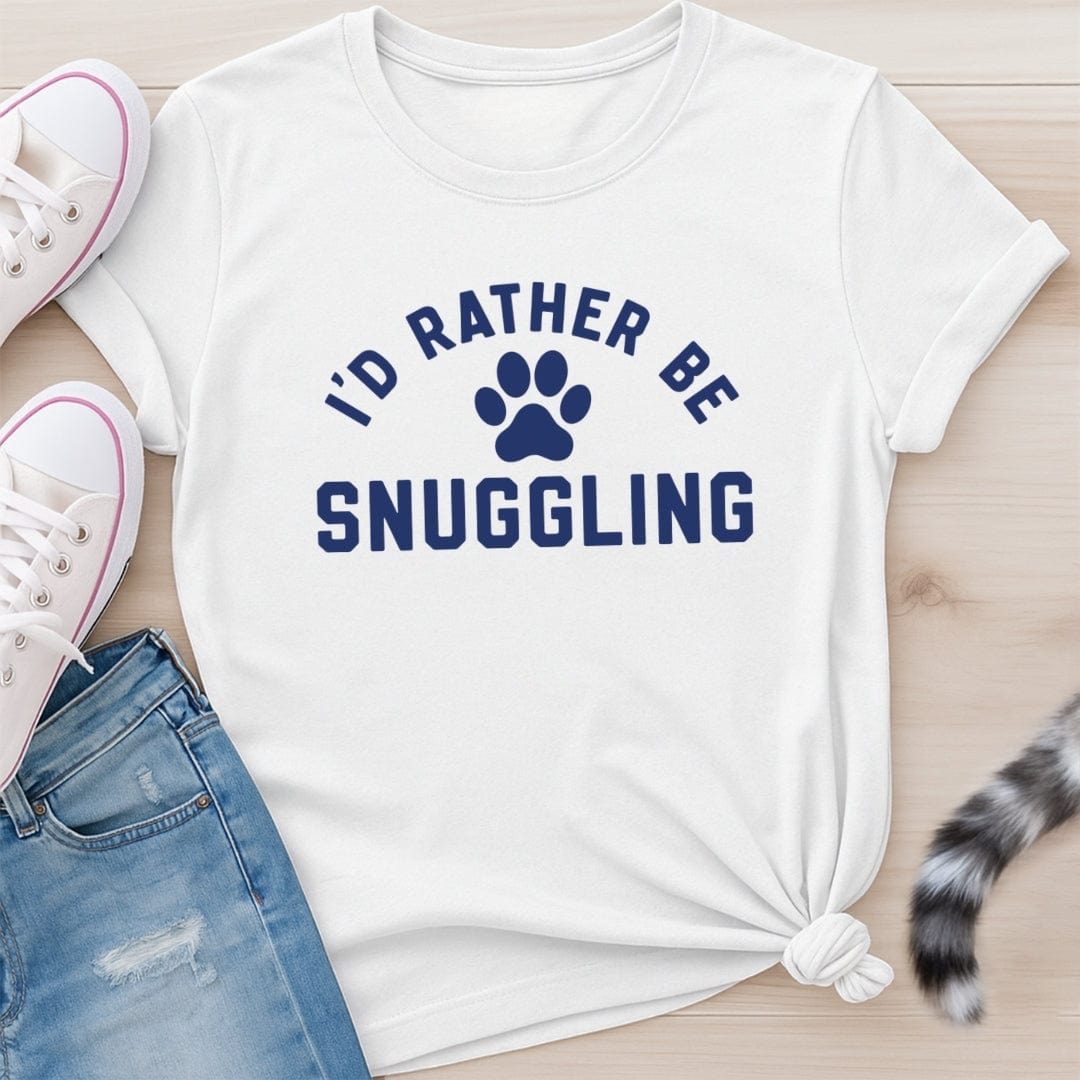 SNUGGLING T-SHIRT