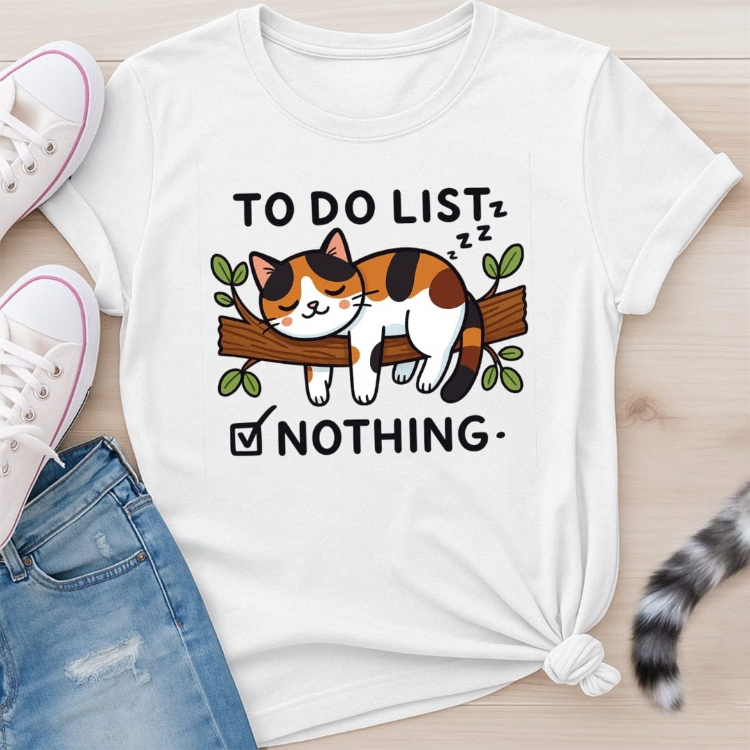 TO DO LIST T-SHIRT