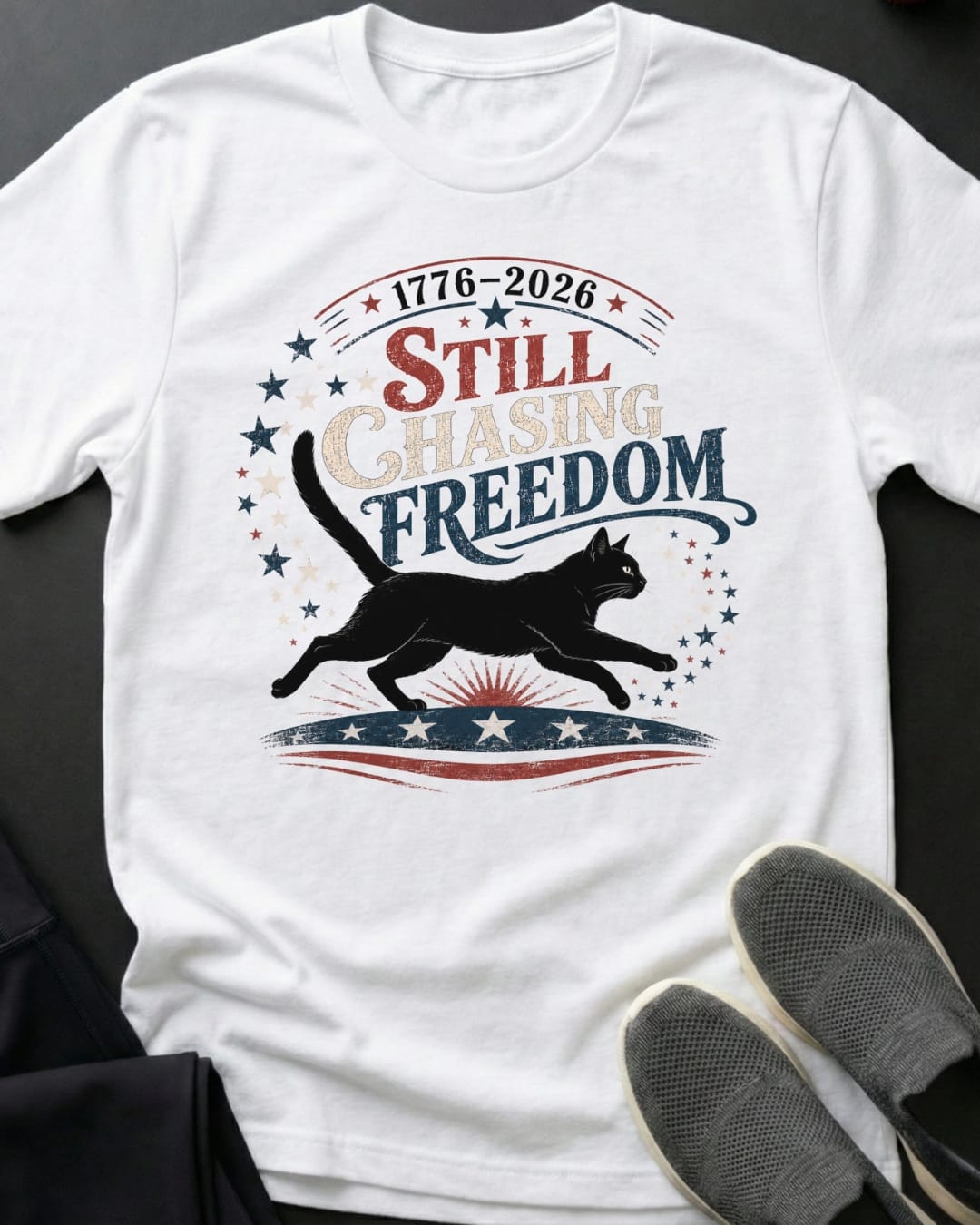 Chasing Freedom Tee