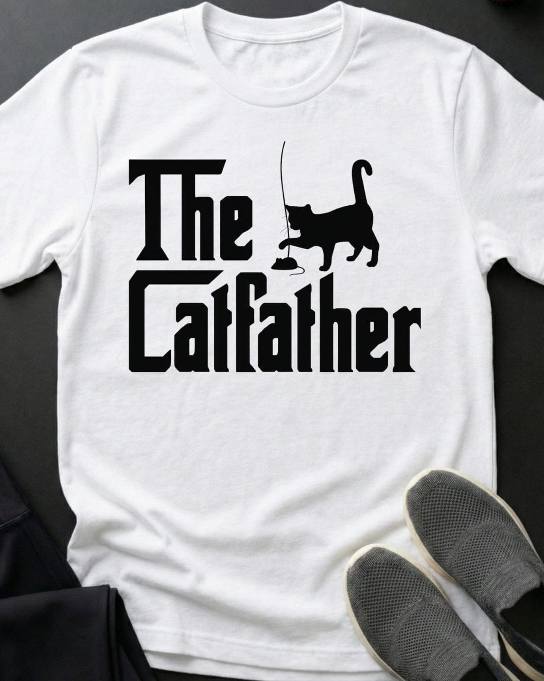 The Catfather Tee