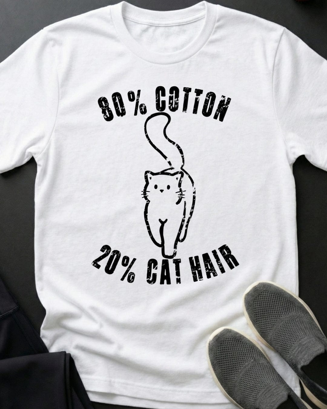 Cat Hair Tee