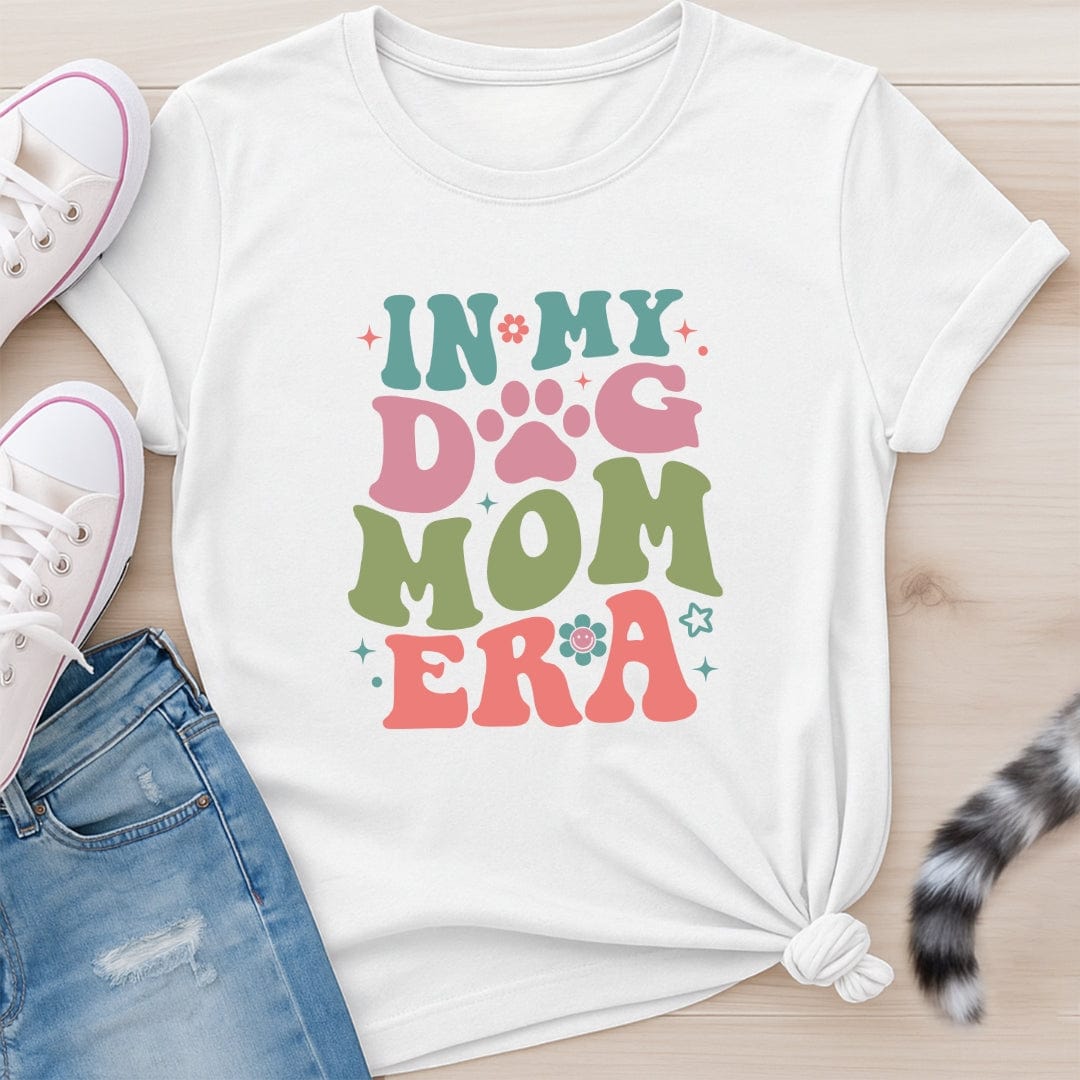 DOG MOM ERA T-SHIRT