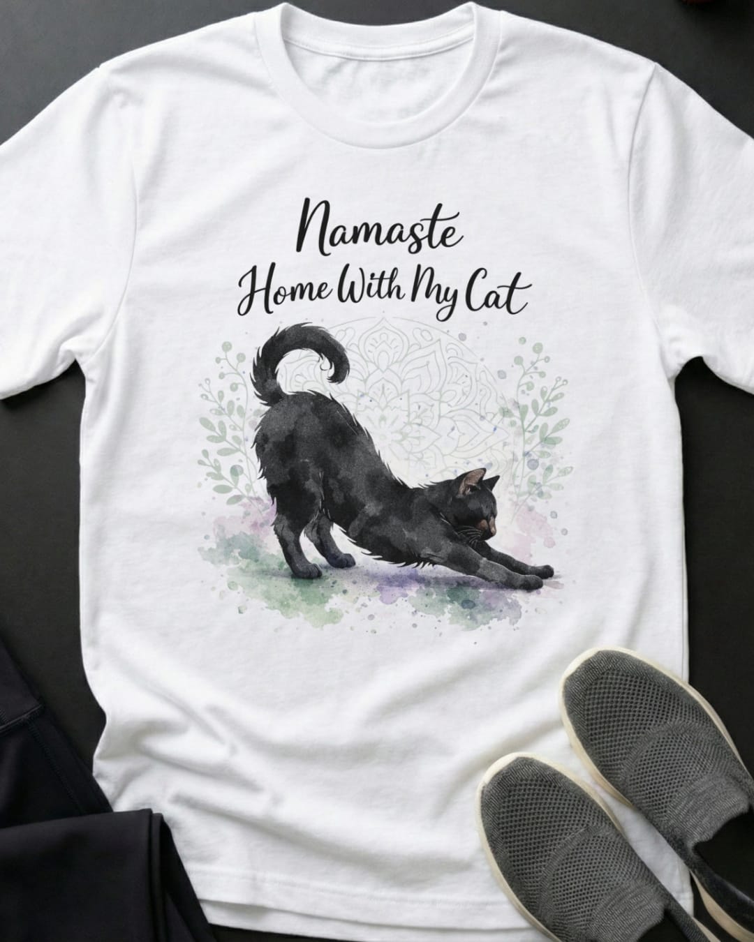 Namaste Home Tee