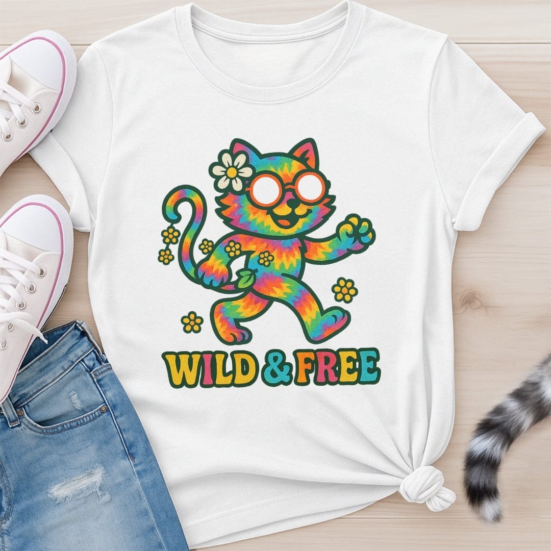 WILD & FREE T-SHIRT