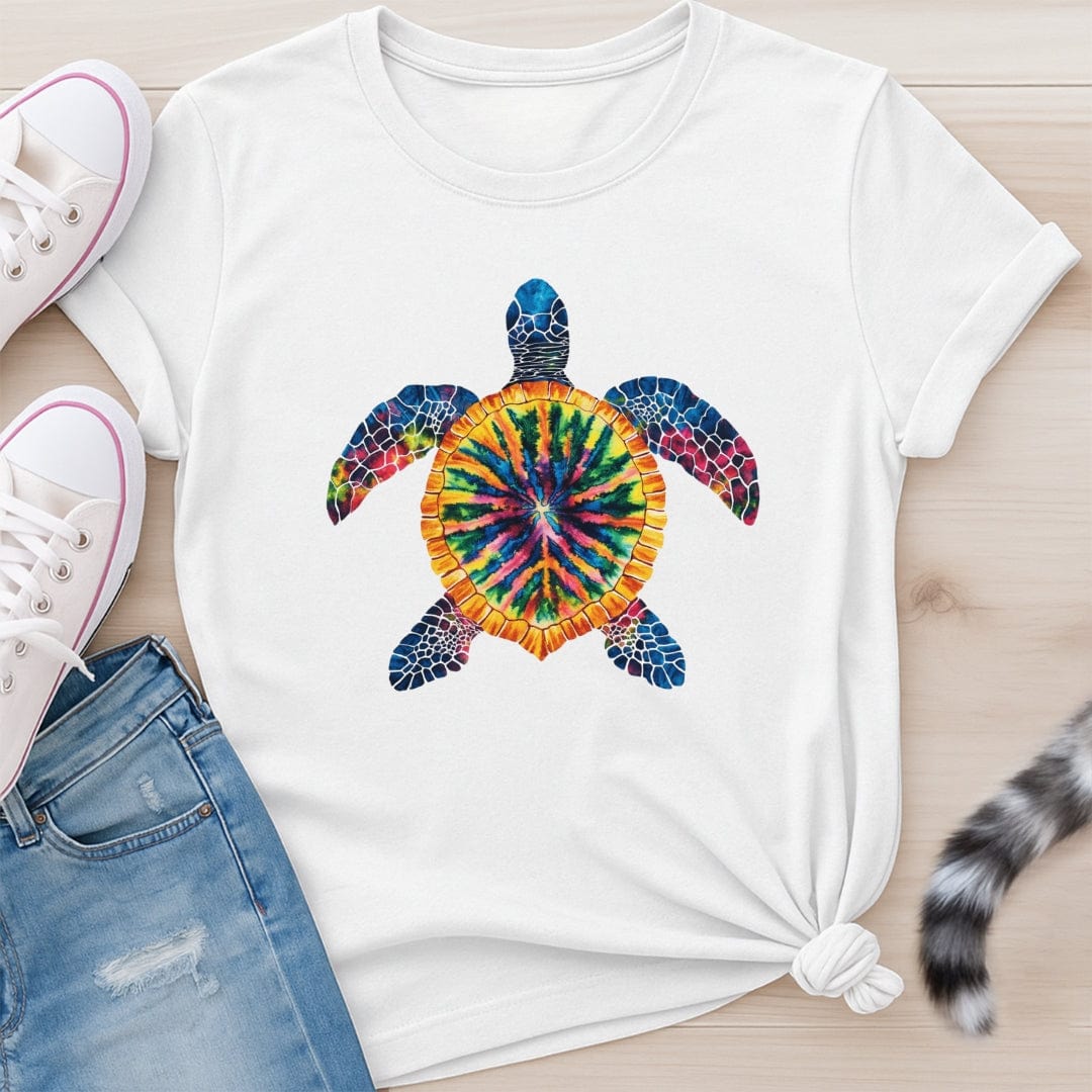 TIE DYE TURTLE T-SHIRT