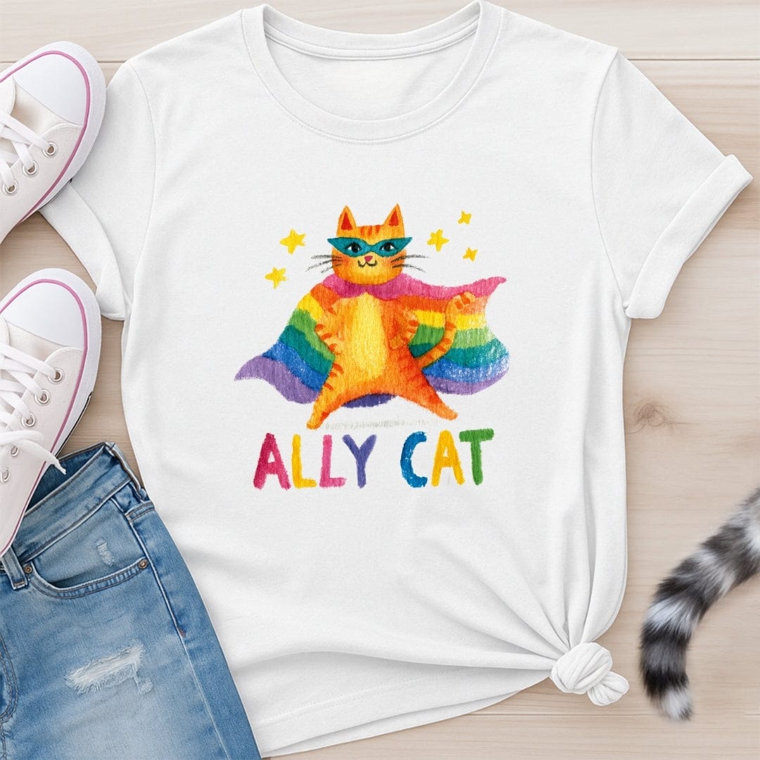 ALLY CAT TABBY T-SHIRT