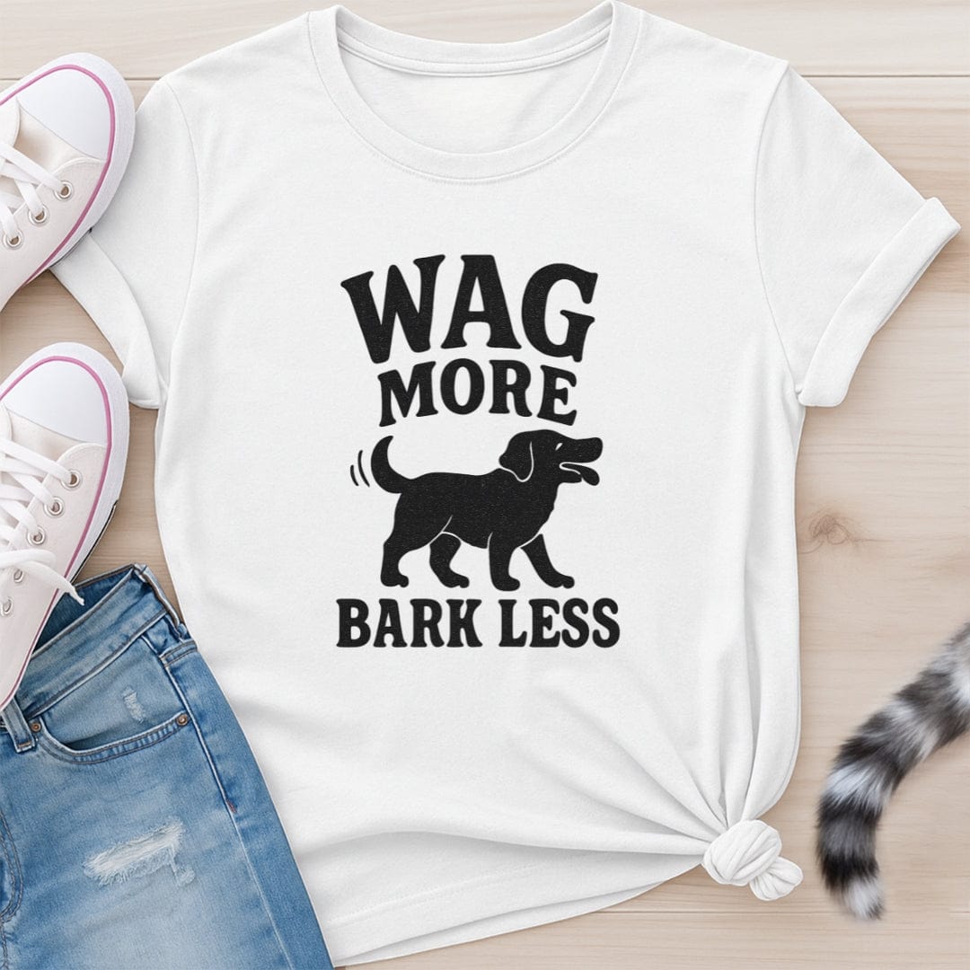 WAG MORE T-SHIRT