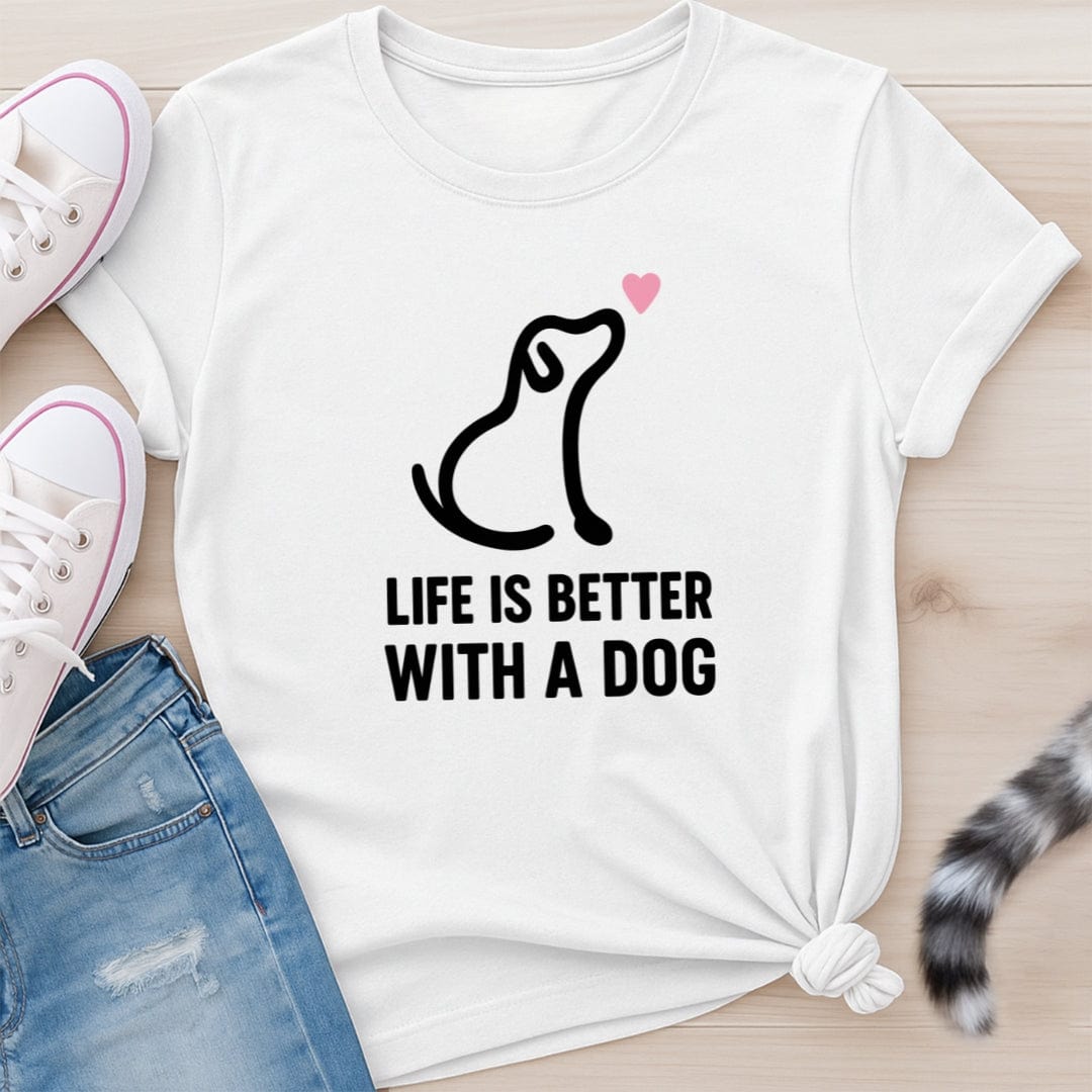 LIFE IS BETTER T-SHIRT