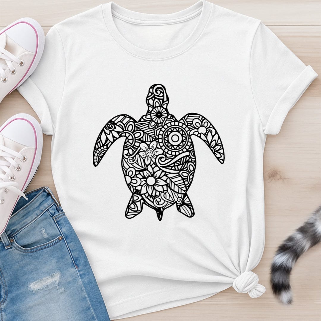 TURTLE MANDALA T-SHIRT
