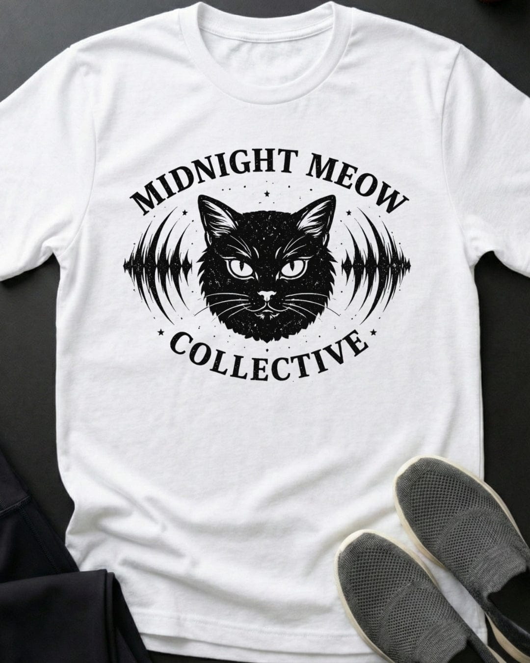 Midnight Meow Tee