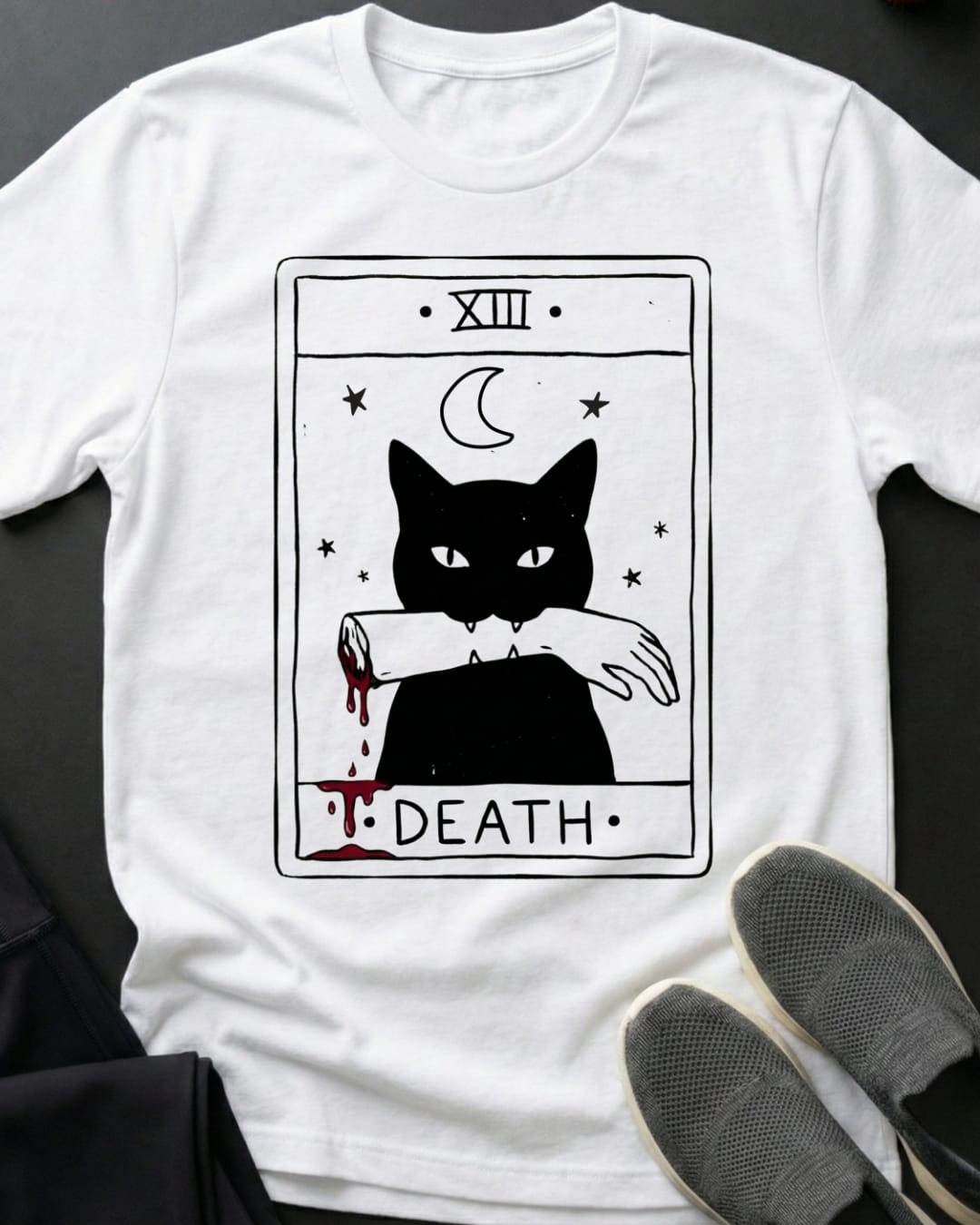 Death Tarot Tee