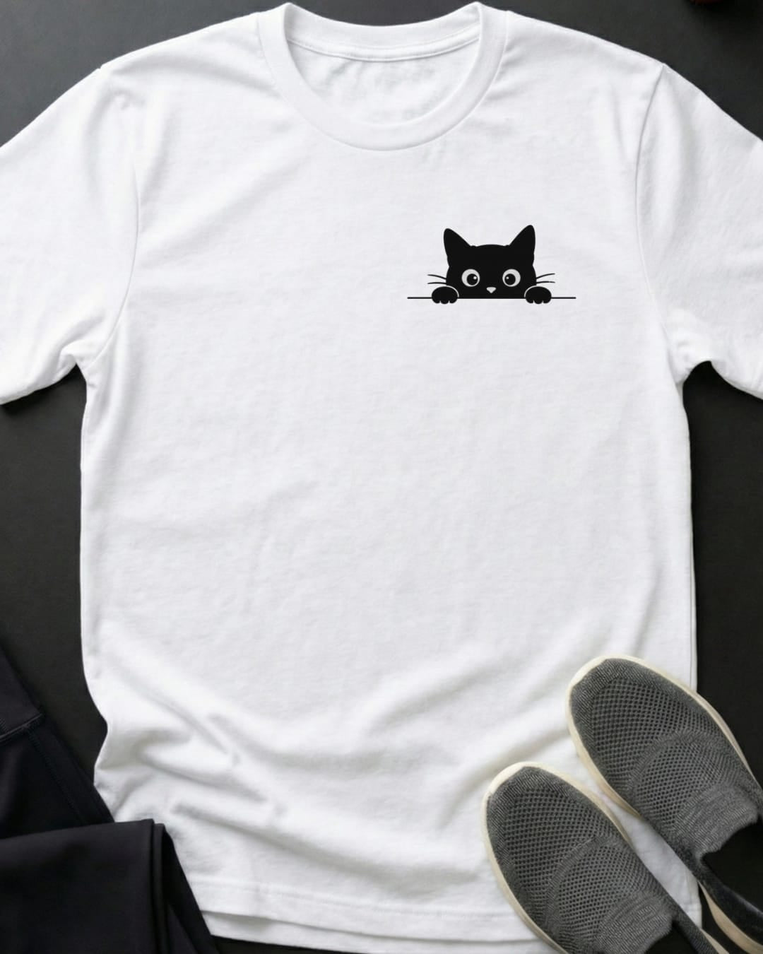 Pocket Kitty Tee
