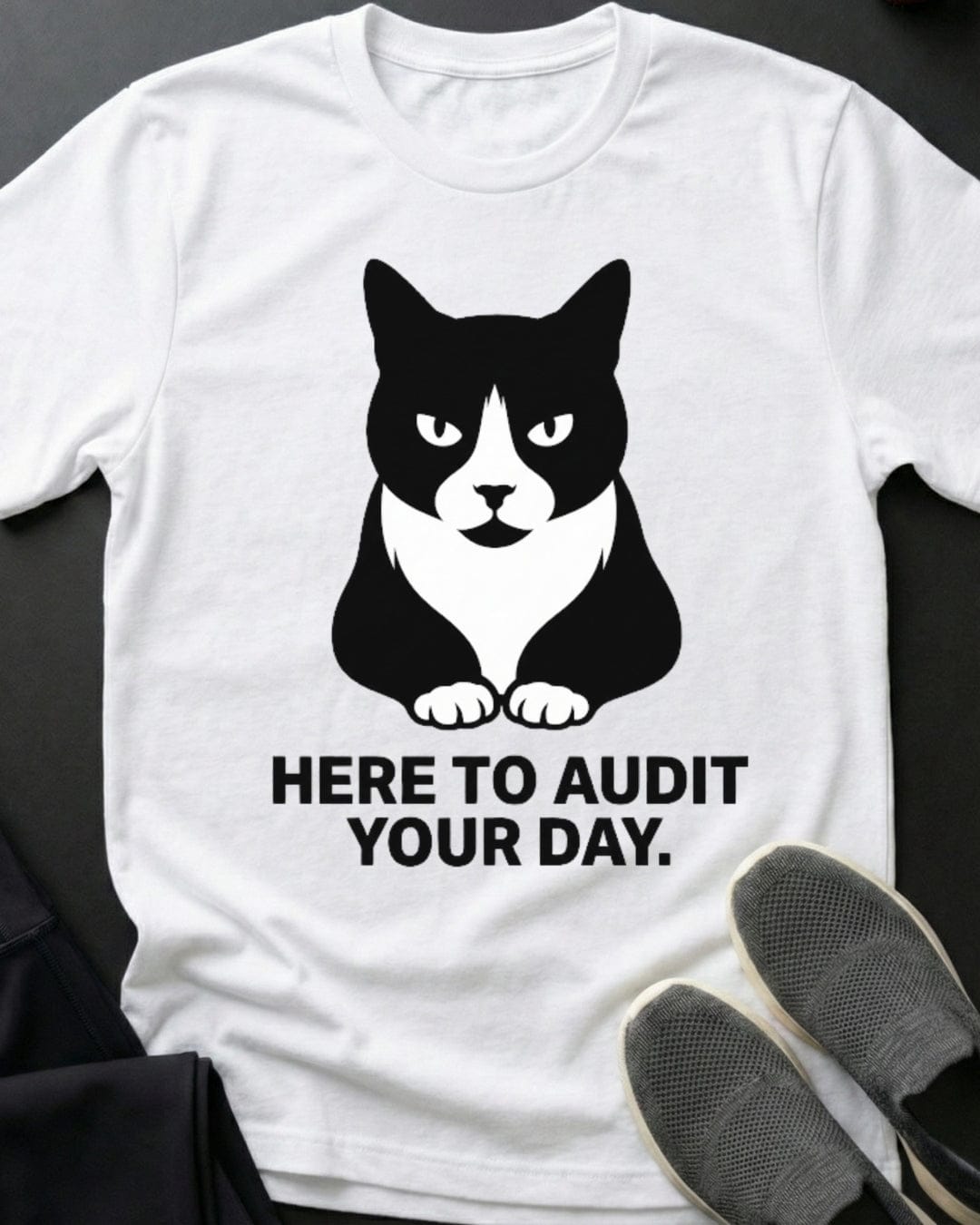 Tuxedo Tee