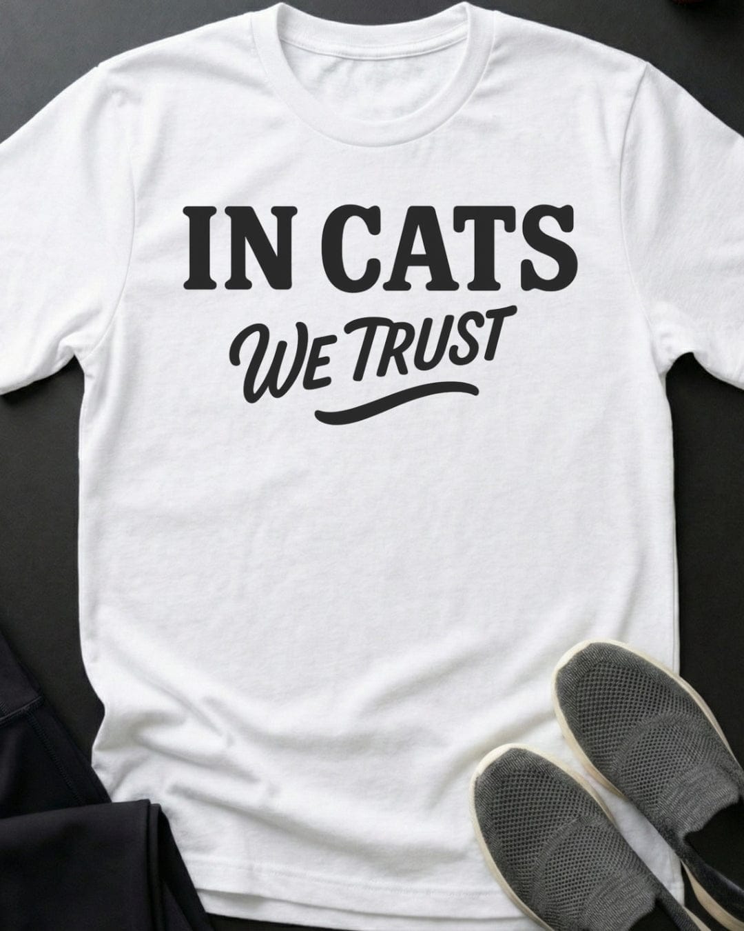 We Trust Tee