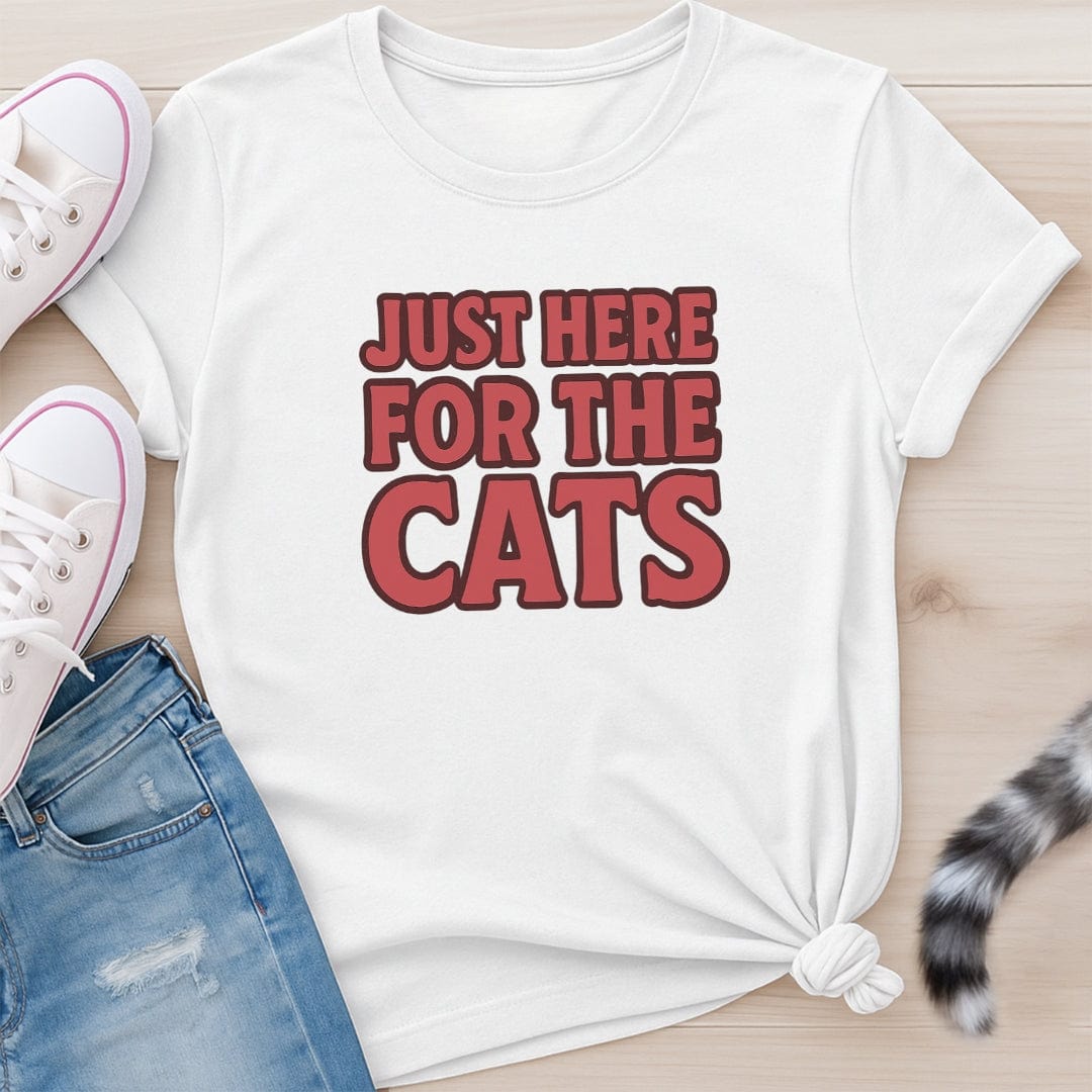 JUST HERE T-SHIRT