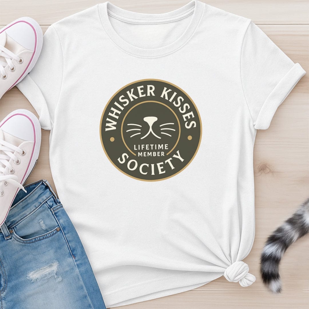 WHISKER KISSES T-SHIRT