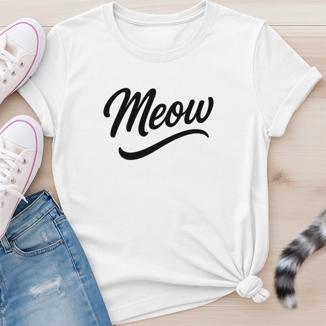 MEOW T-SHIRT