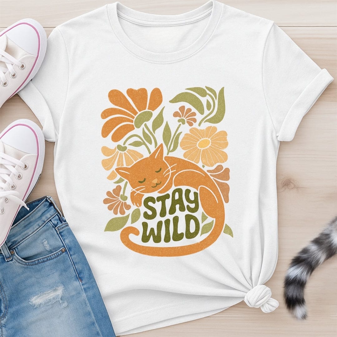 STAY WILD T-SHIRT
