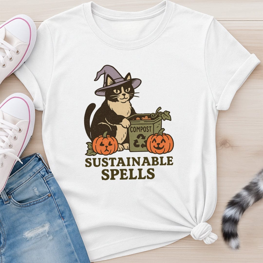 SUSTAINABLE SPELLS T-SHIRT