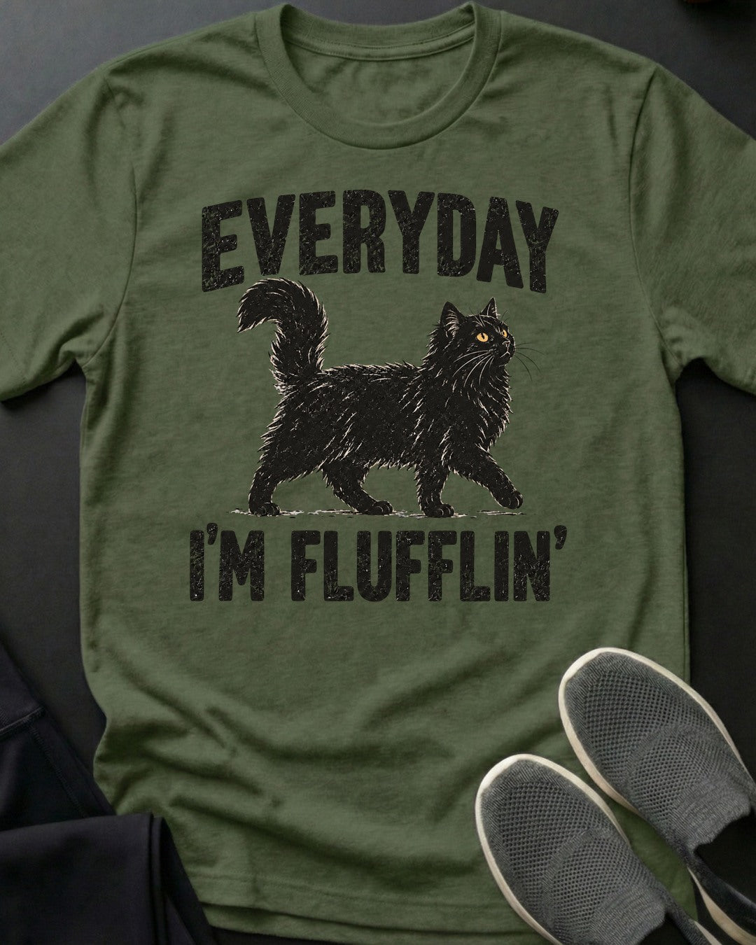 I'm Flufflin' Tee