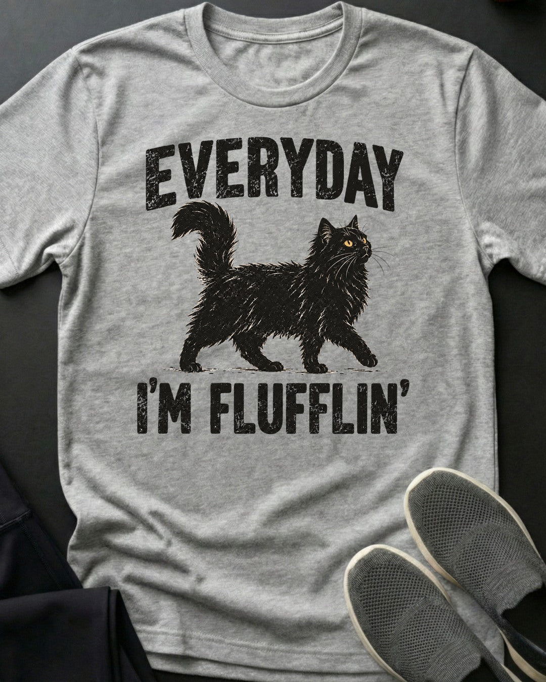 I'm Flufflin' Tee