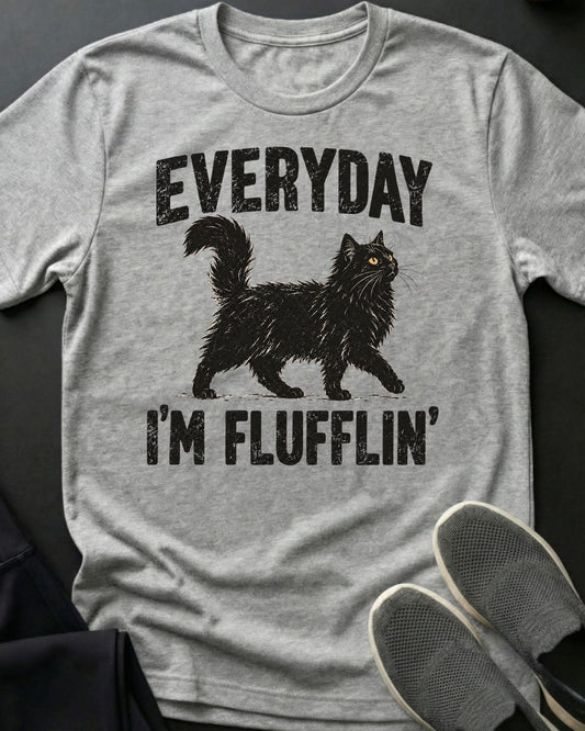 I'm Flufflin' Tee