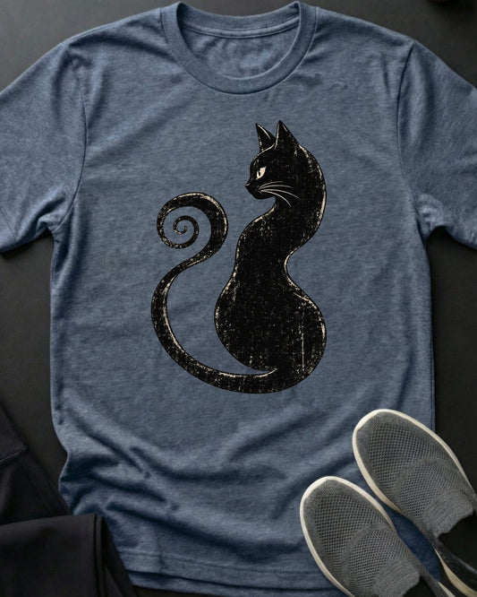 Curled Chaos Tee