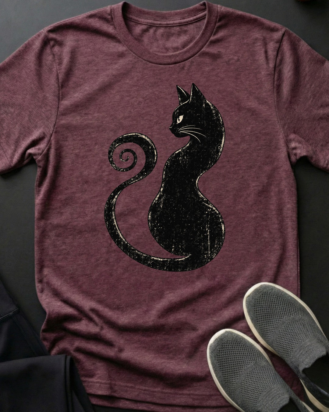 Curled Chaos Tee
