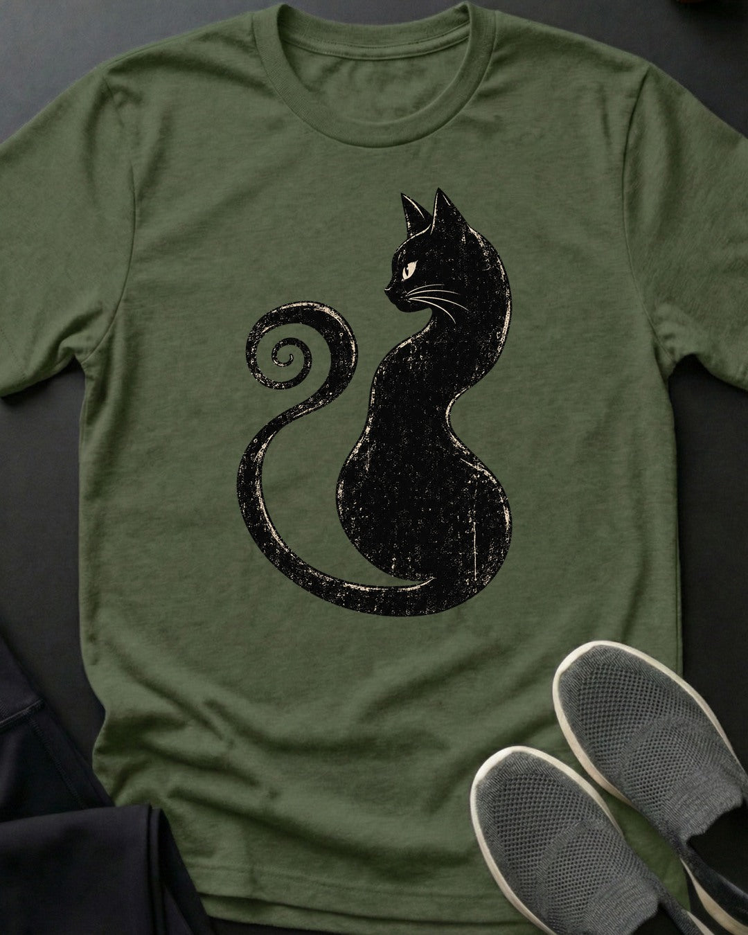 Curled Chaos Tee