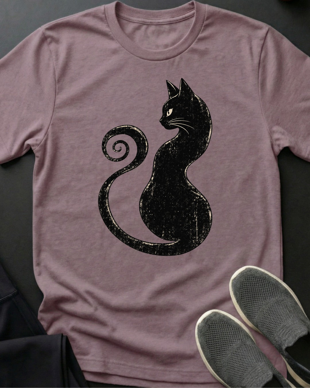 Curled Chaos Tee
