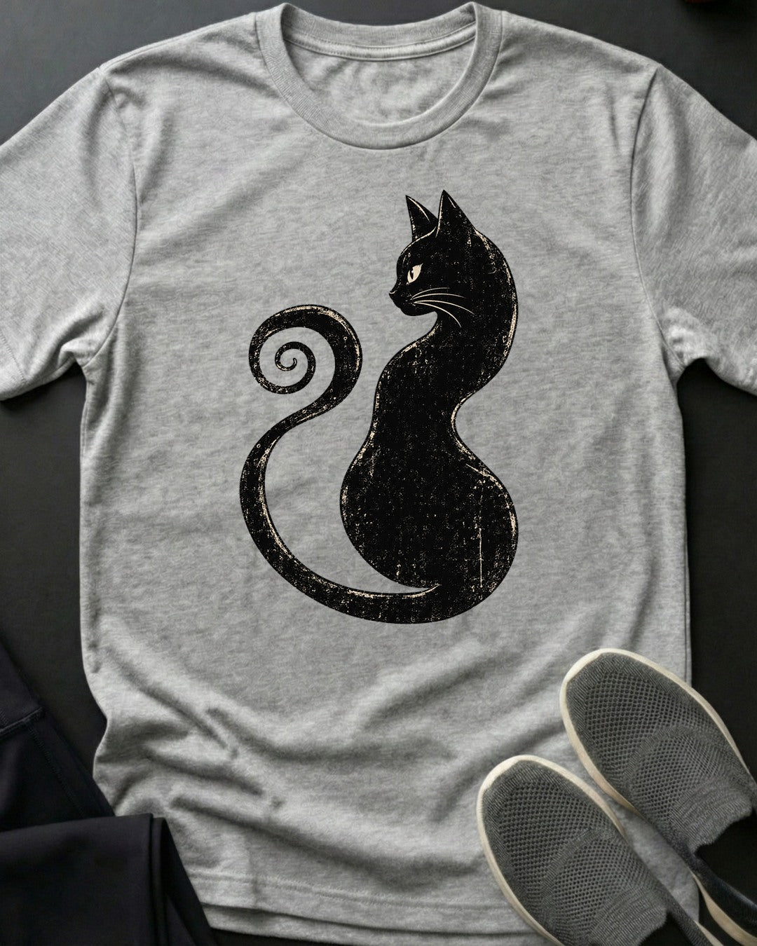 Curled Chaos Tee