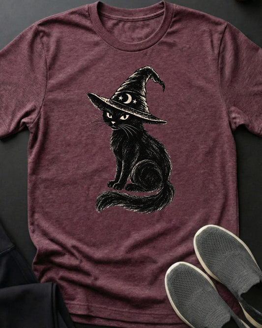 Kitty Witch Tee