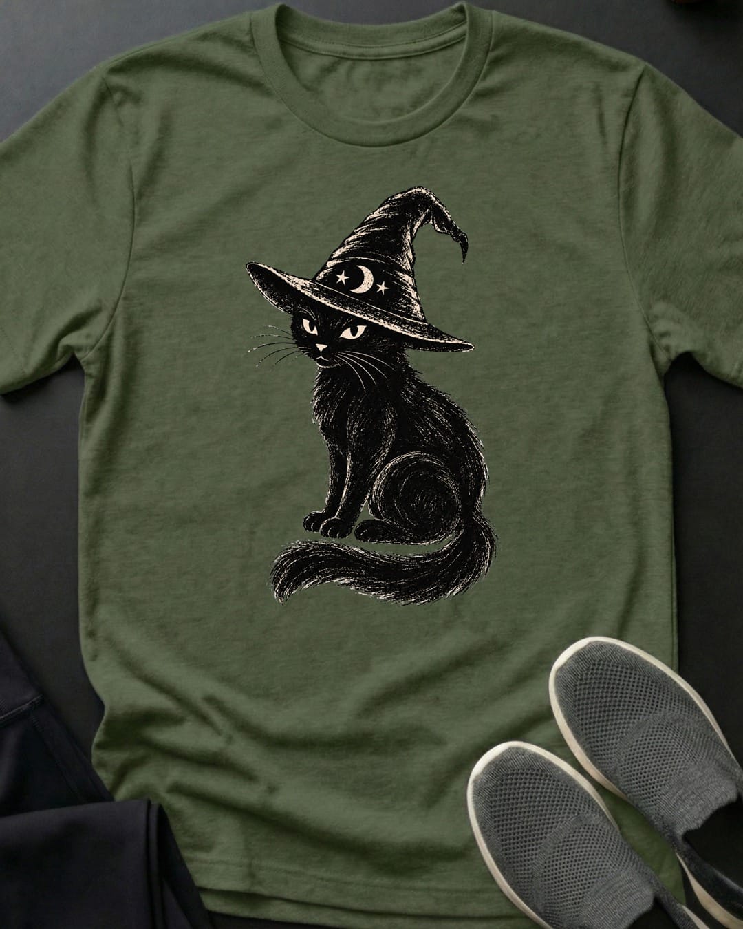 Kitty Witch Tee