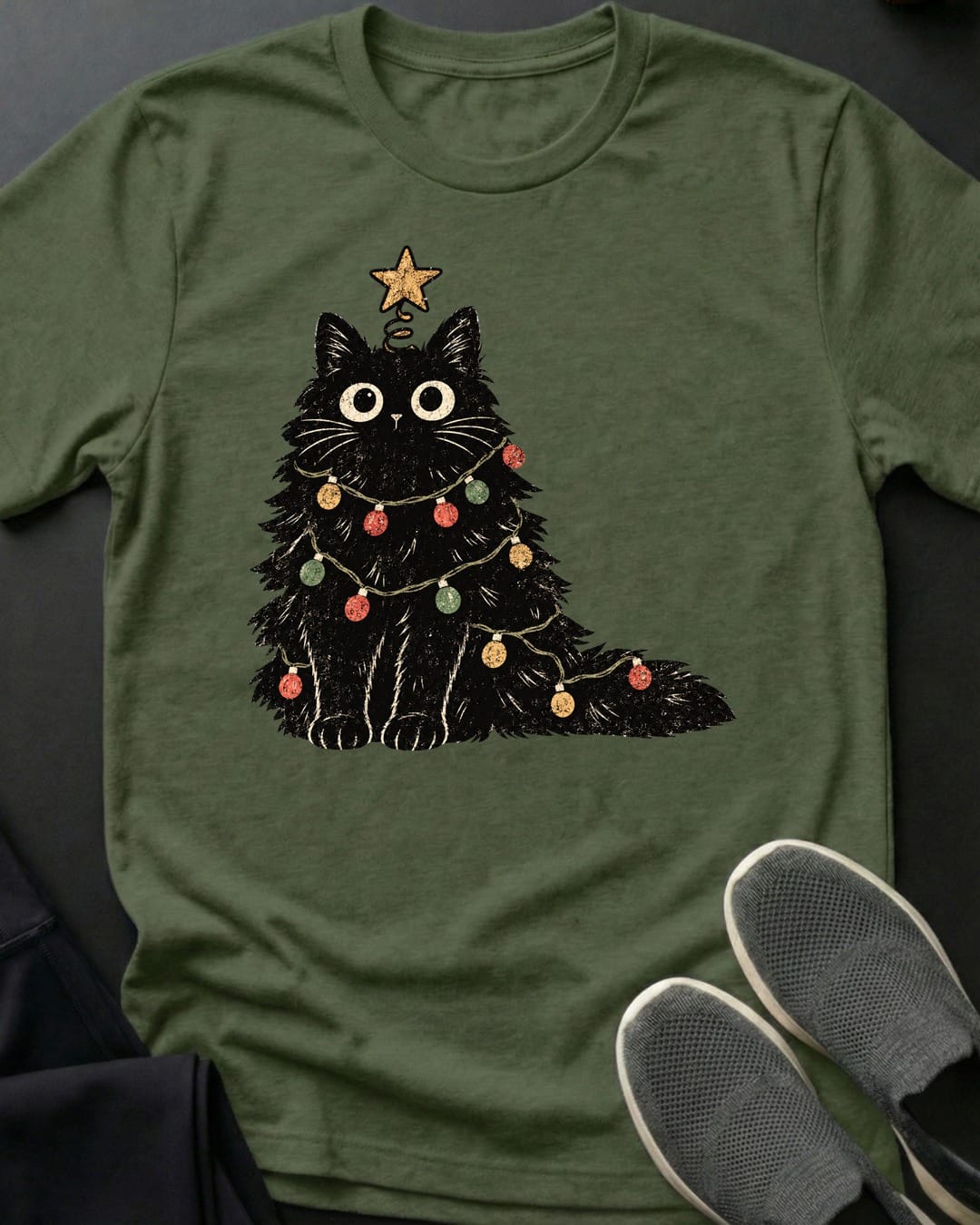 Christmas Chaos Tee