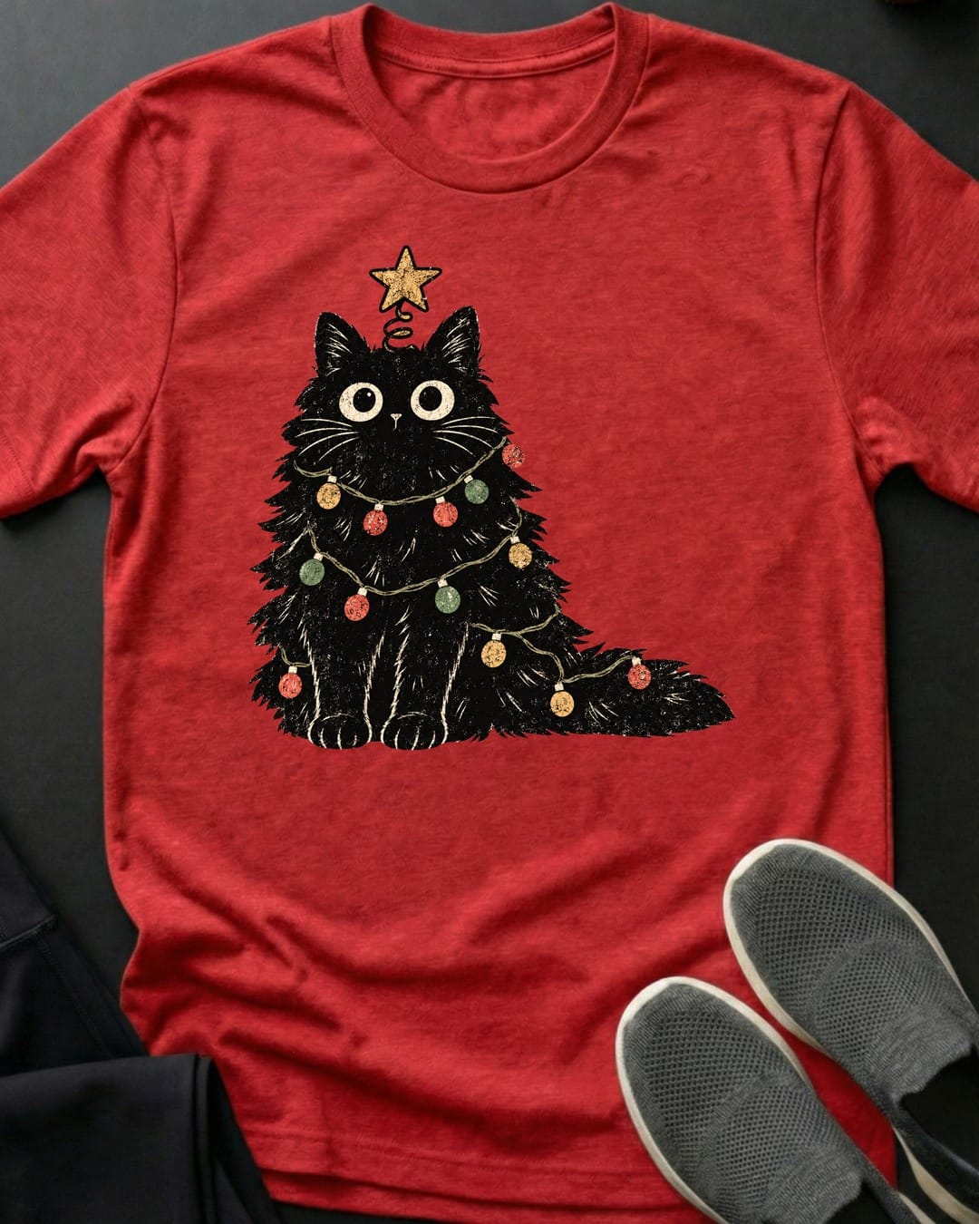 Christmas Chaos Tee