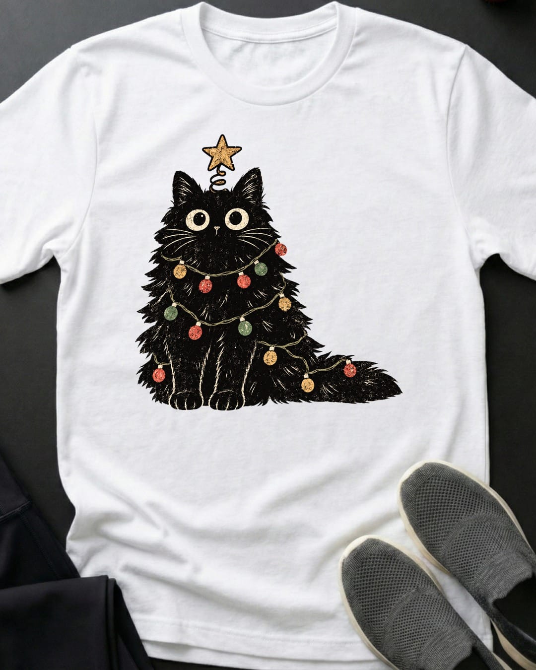 Christmas Chaos Tee