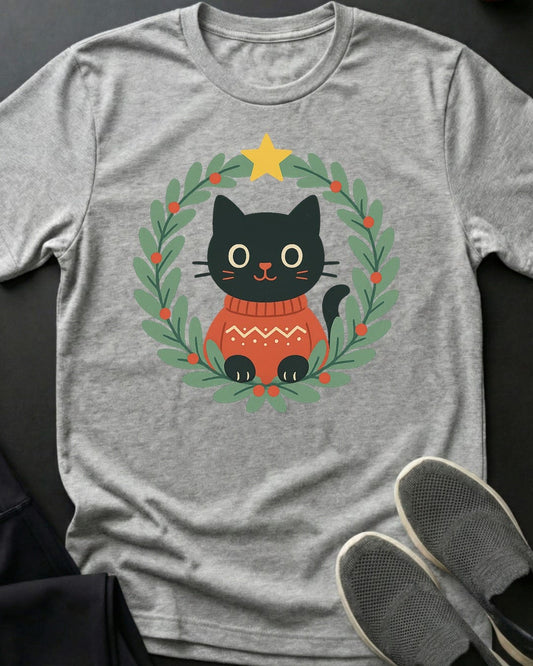 Holiday Wreath Tee