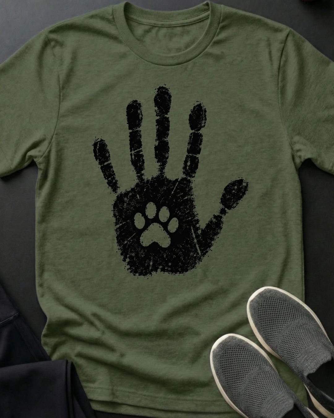 Handprints Tee