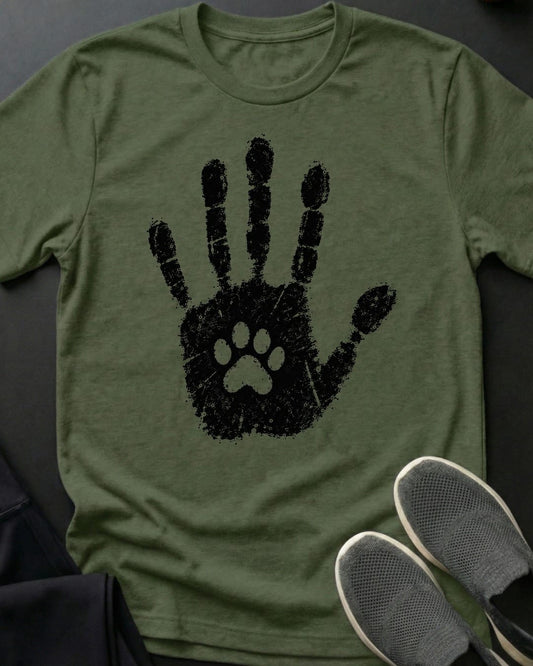 Handprints Tee