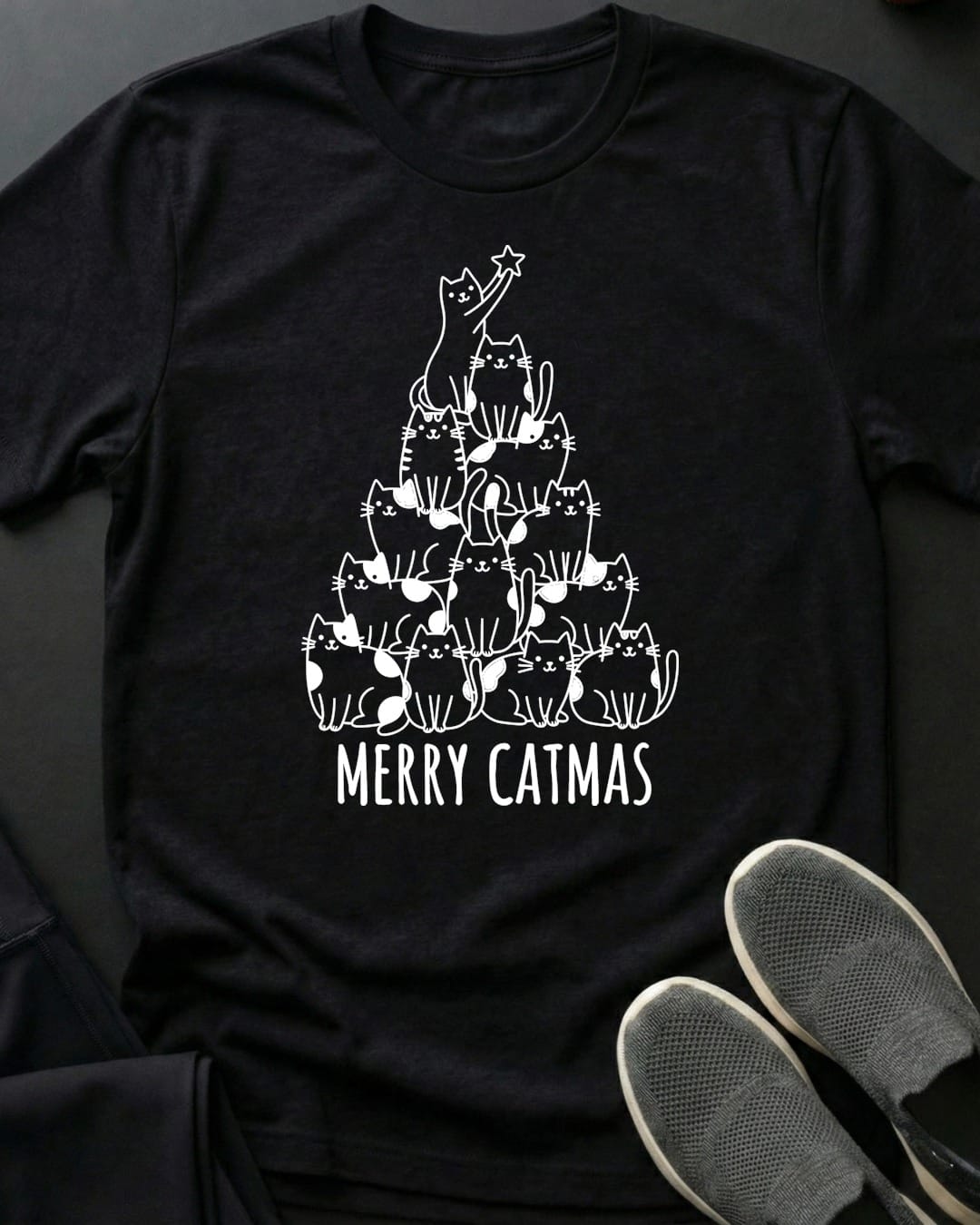 Merry Catmas Tee