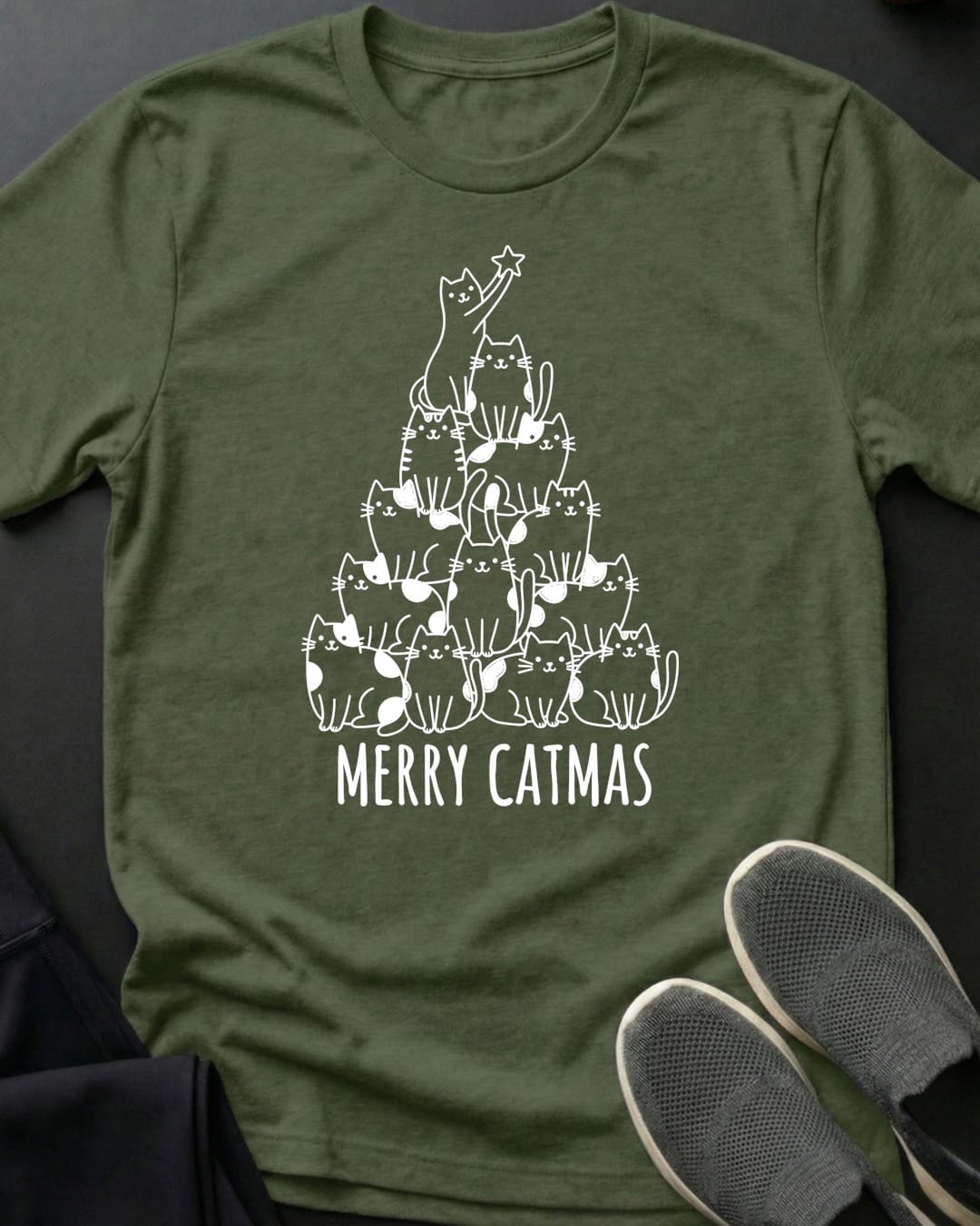 Merry Catmas Tee