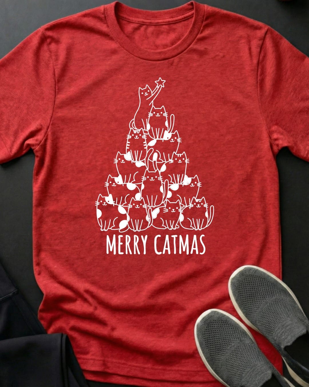 Merry Catmas Tee