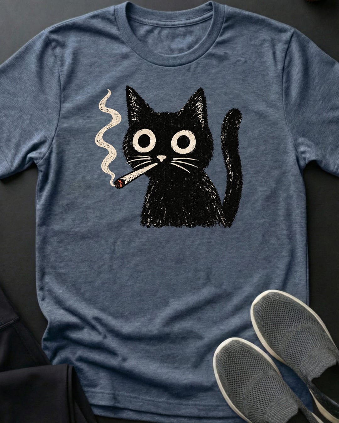 Puff Puff Purr Tee