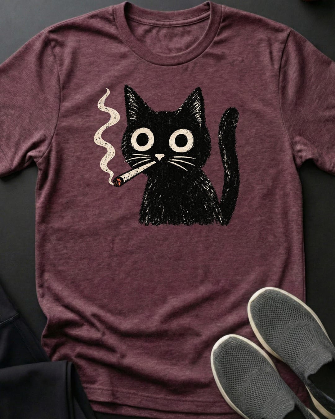 Puff Puff Purr Tee