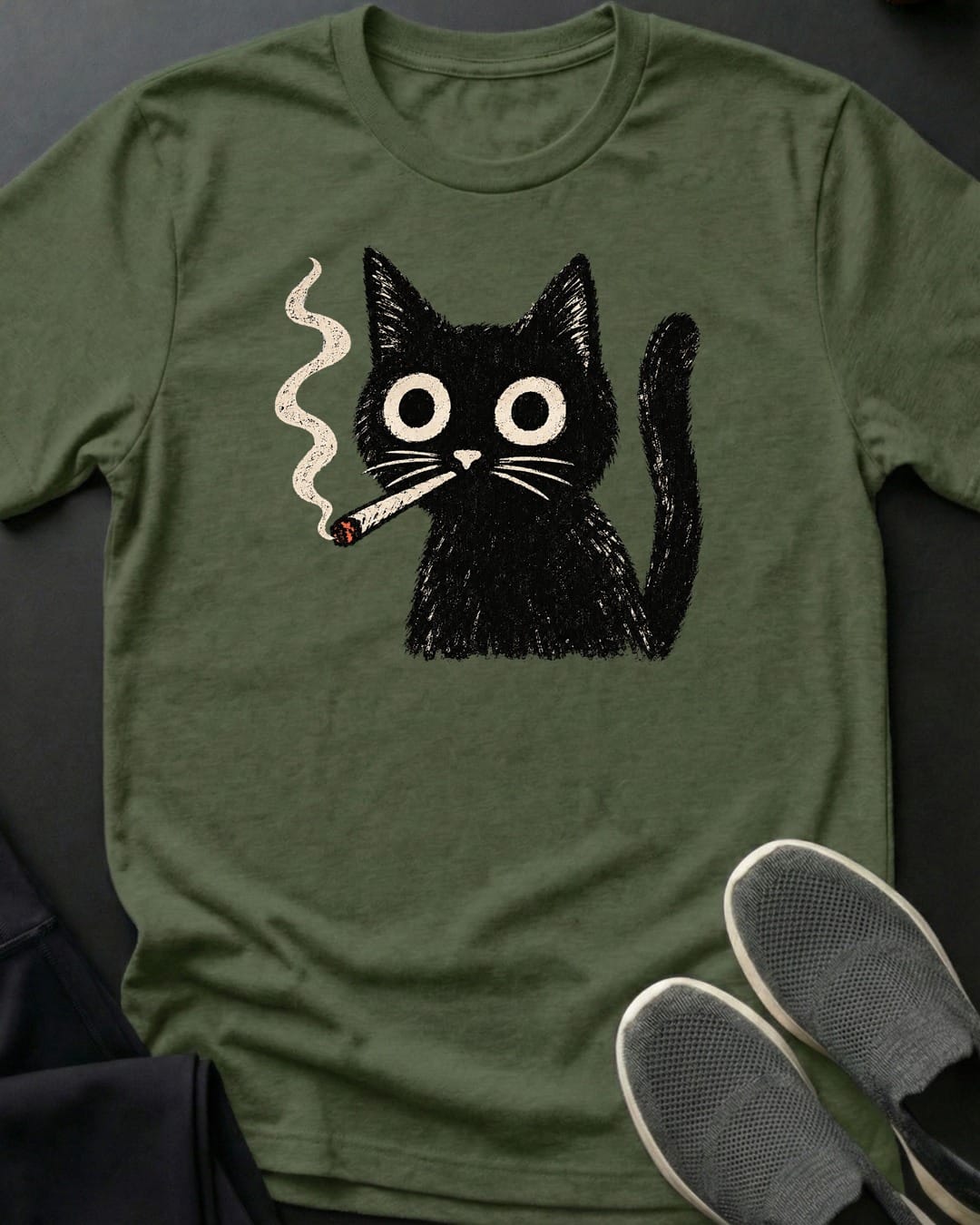 Puff Puff Purr Tee