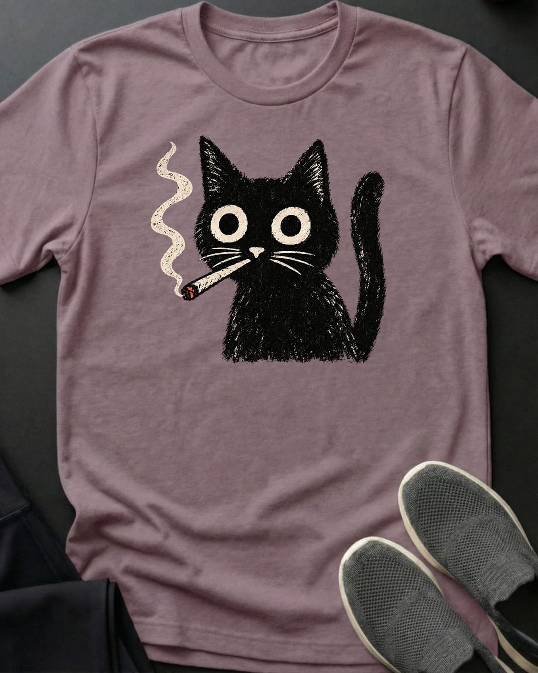 Puff Puff Purr Tee